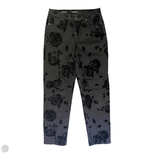 Jeans Straight By Wild Fable In Black, Size: 6