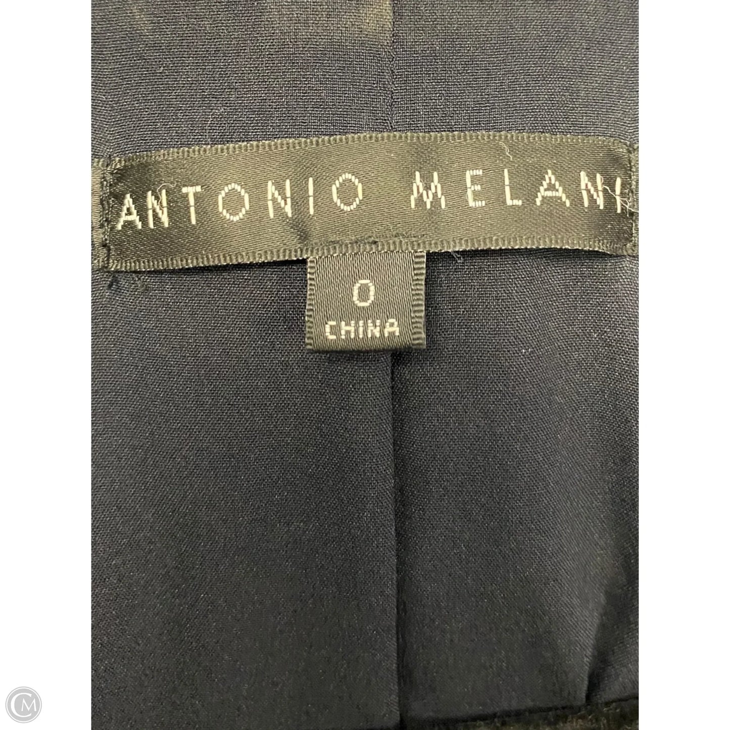 Blazer By Antonio Melani In Blue, Size: Xs