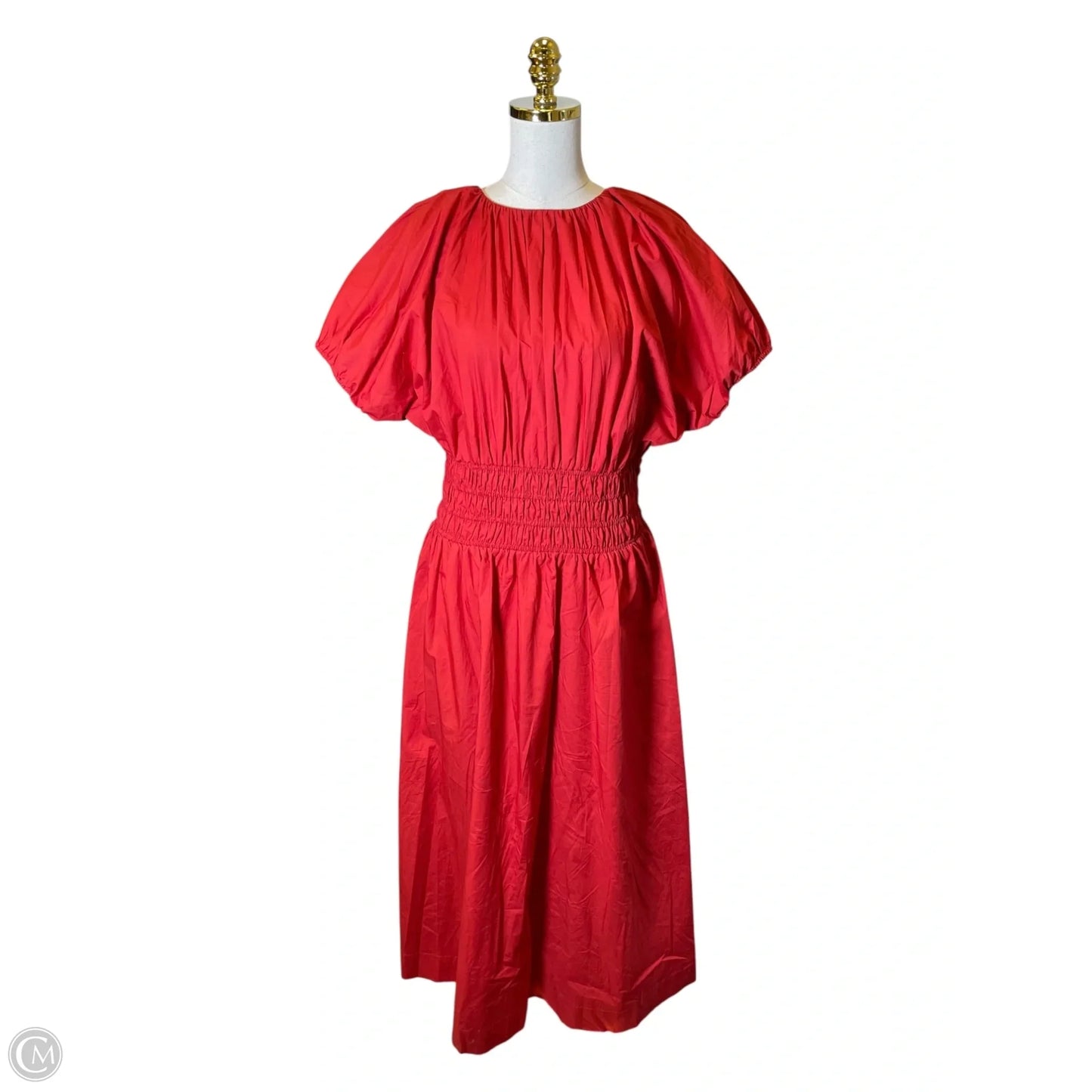 Dress Casual Maxi By Clothes Mentor In Red, Size: Xl