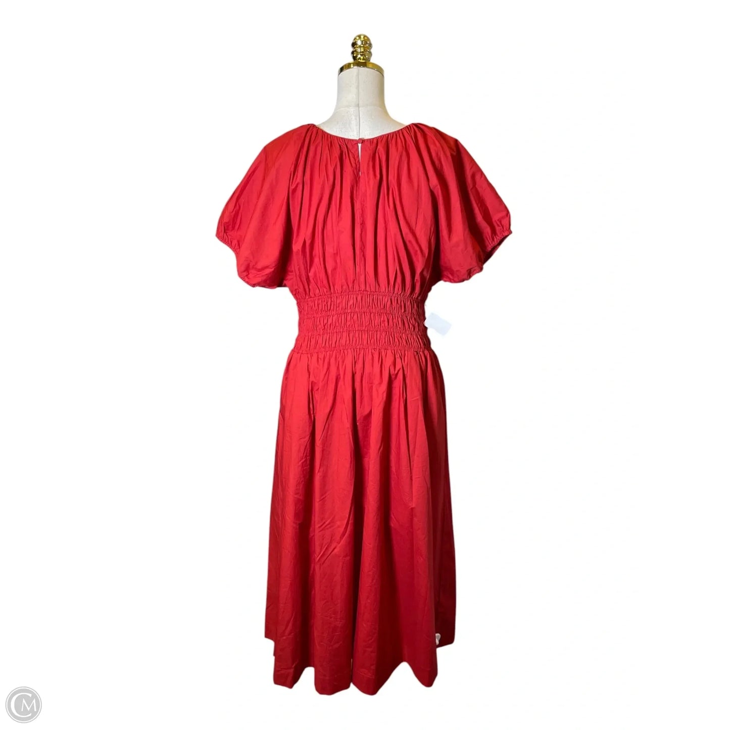 Dress Casual Maxi By Clothes Mentor In Red, Size: Xl