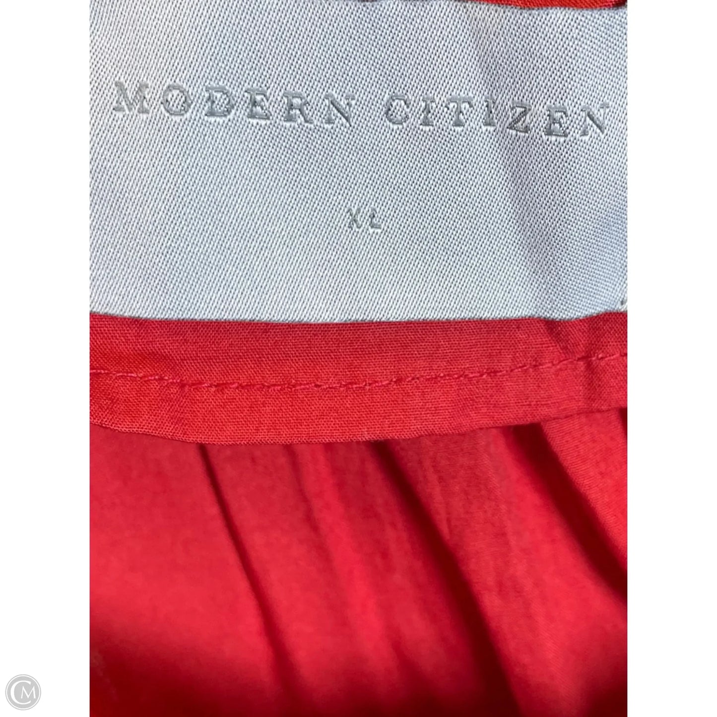 Dress Casual Maxi By Clothes Mentor In Red, Size: Xl