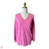 Sweater By Clothes Mentor In Pink, Size: L