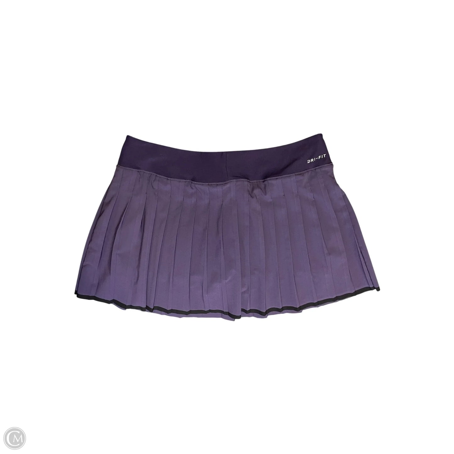 Skort By Nike In Purple, Size: M