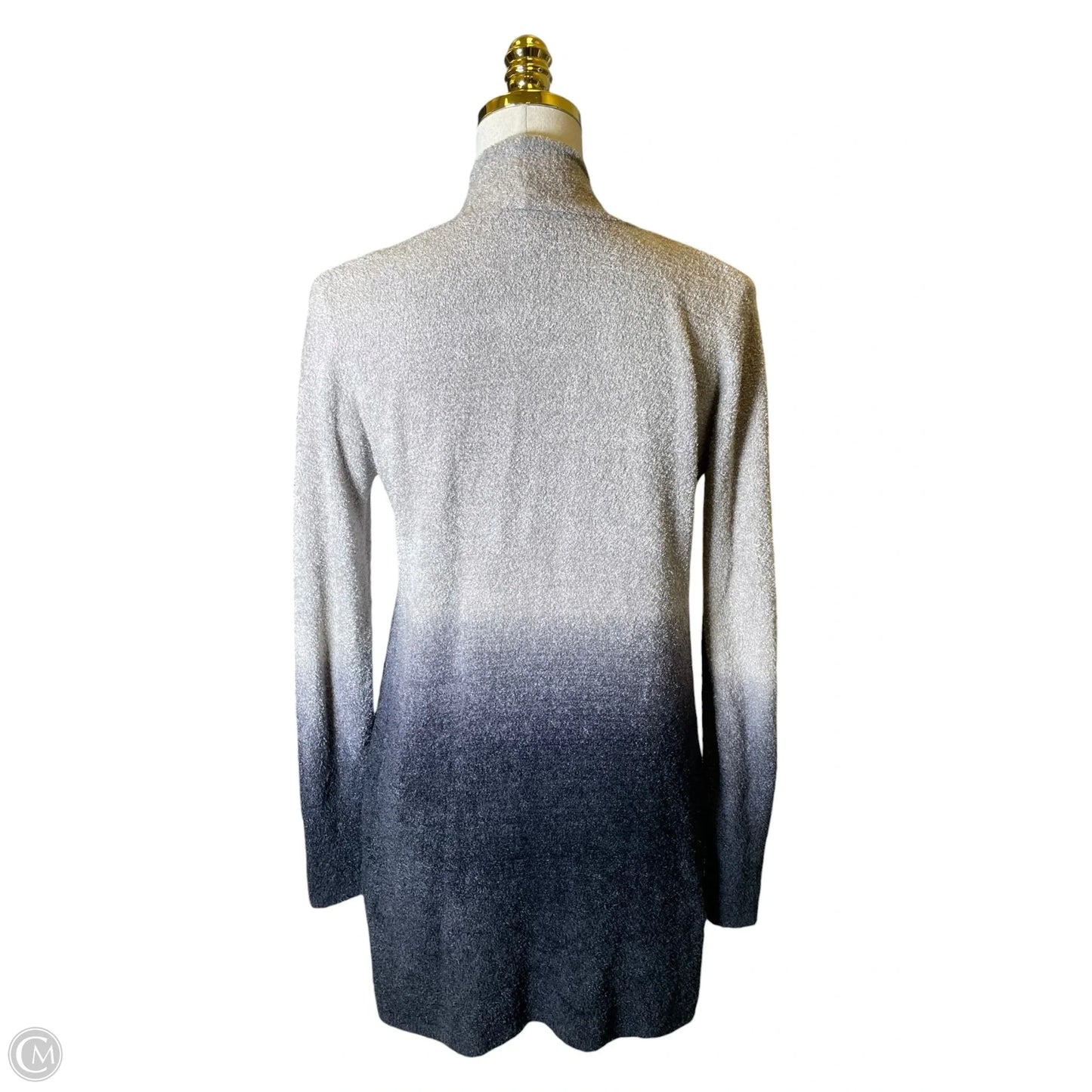 Cardigan By Barefoot Dreams In Black & Grey, Size: M