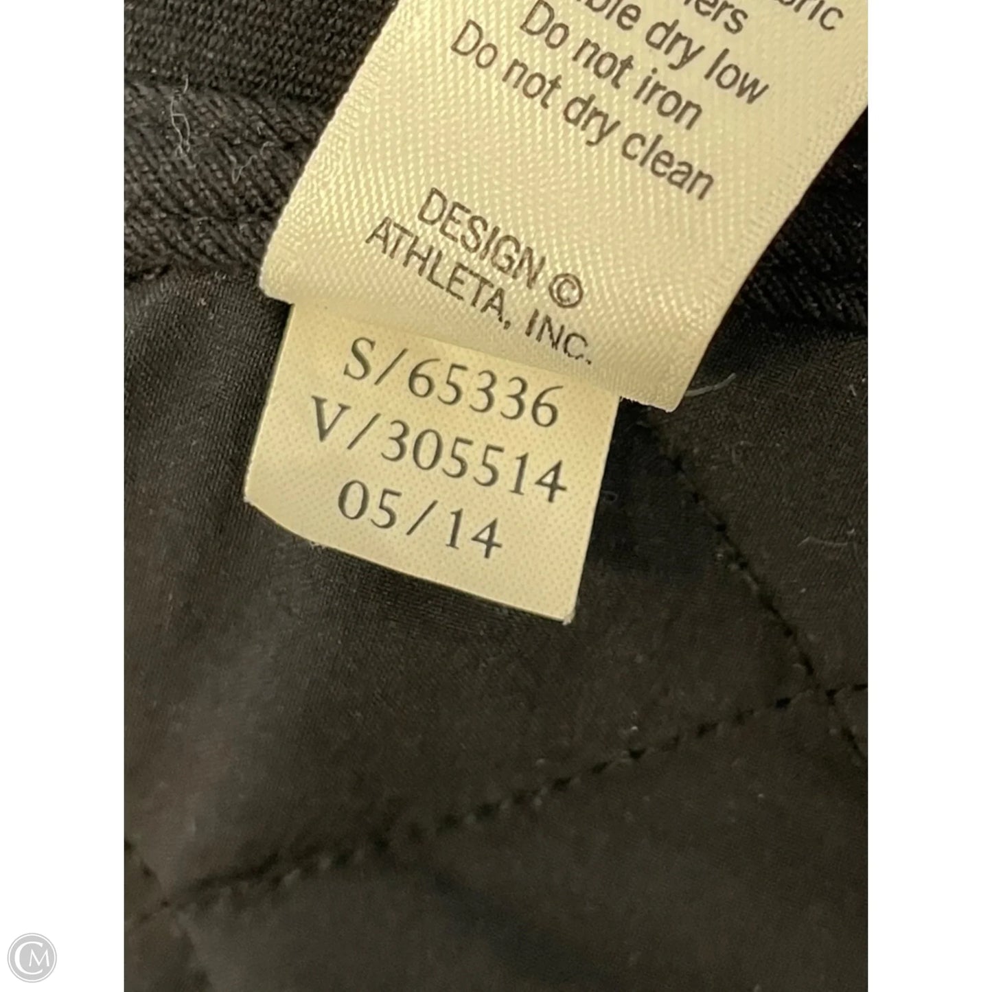 Vest Puffer & Quilted By Athleta In Black, Size: S