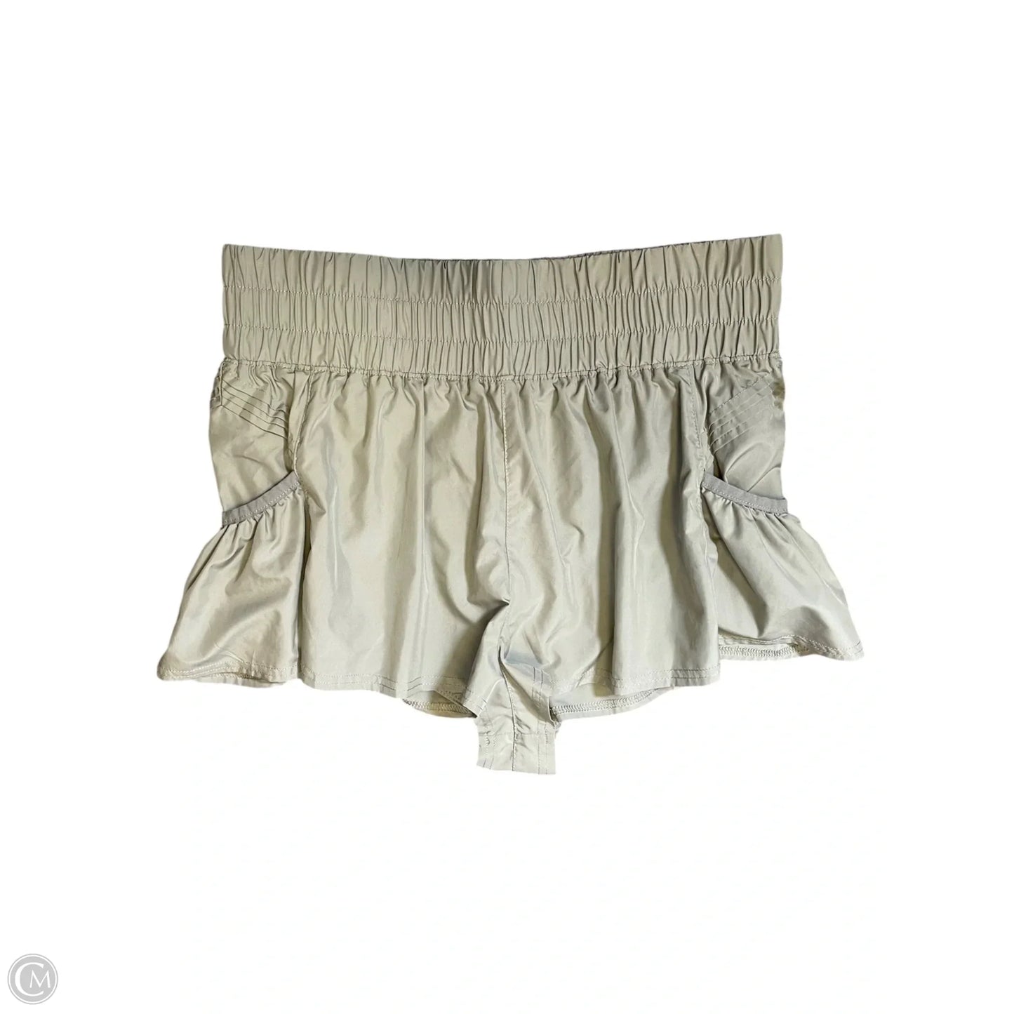 Athletic Shorts By Free People In Green, Size: M