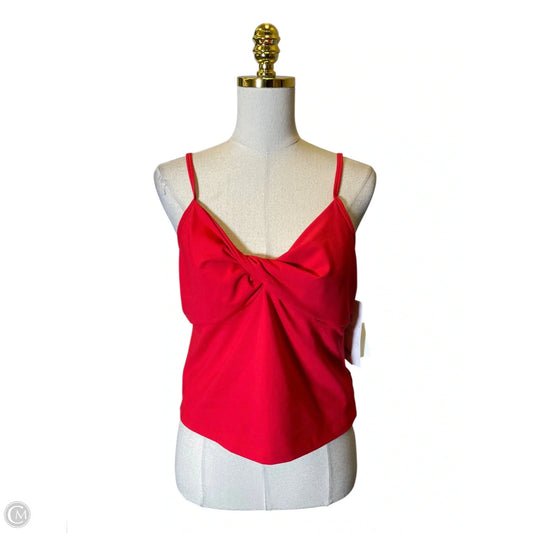 Athletic Tank Top By Athleta In Red, Size: Xl