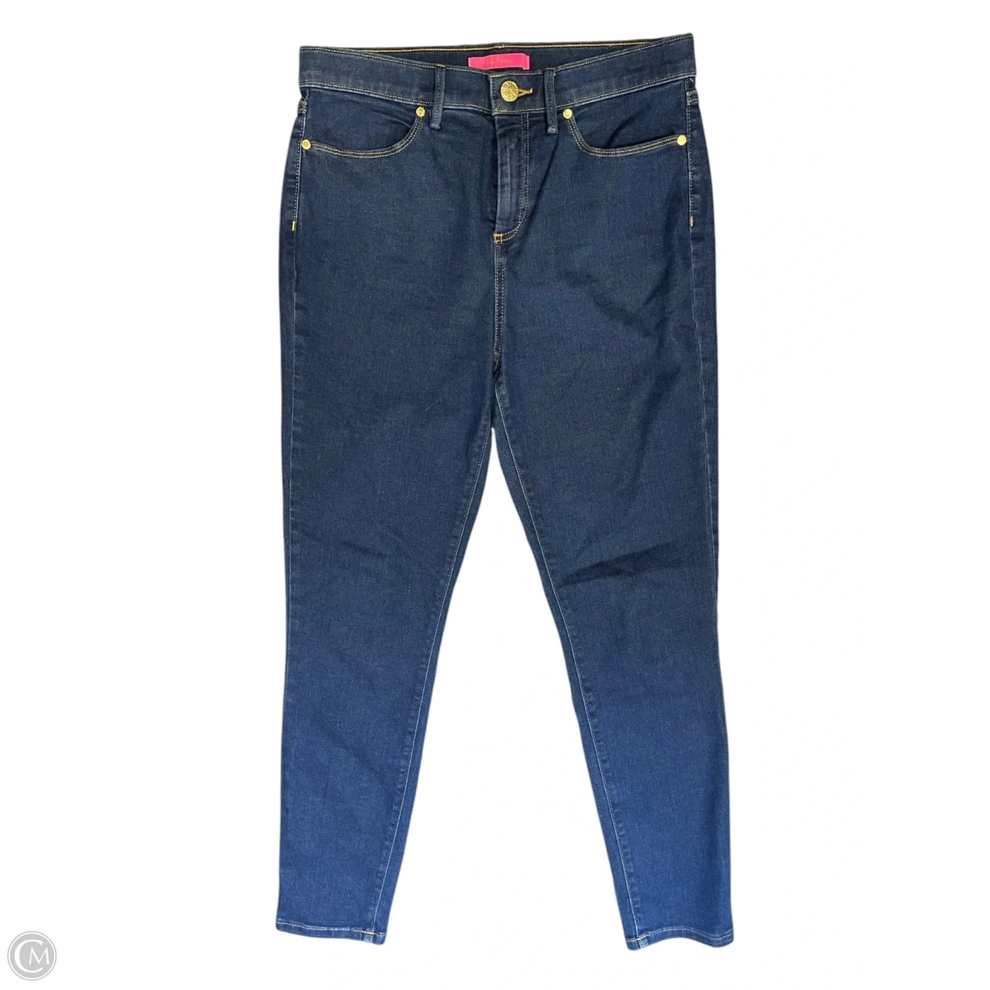 Jeans Designer By Lilly Pulitzer In Blue Denim, Size: 10