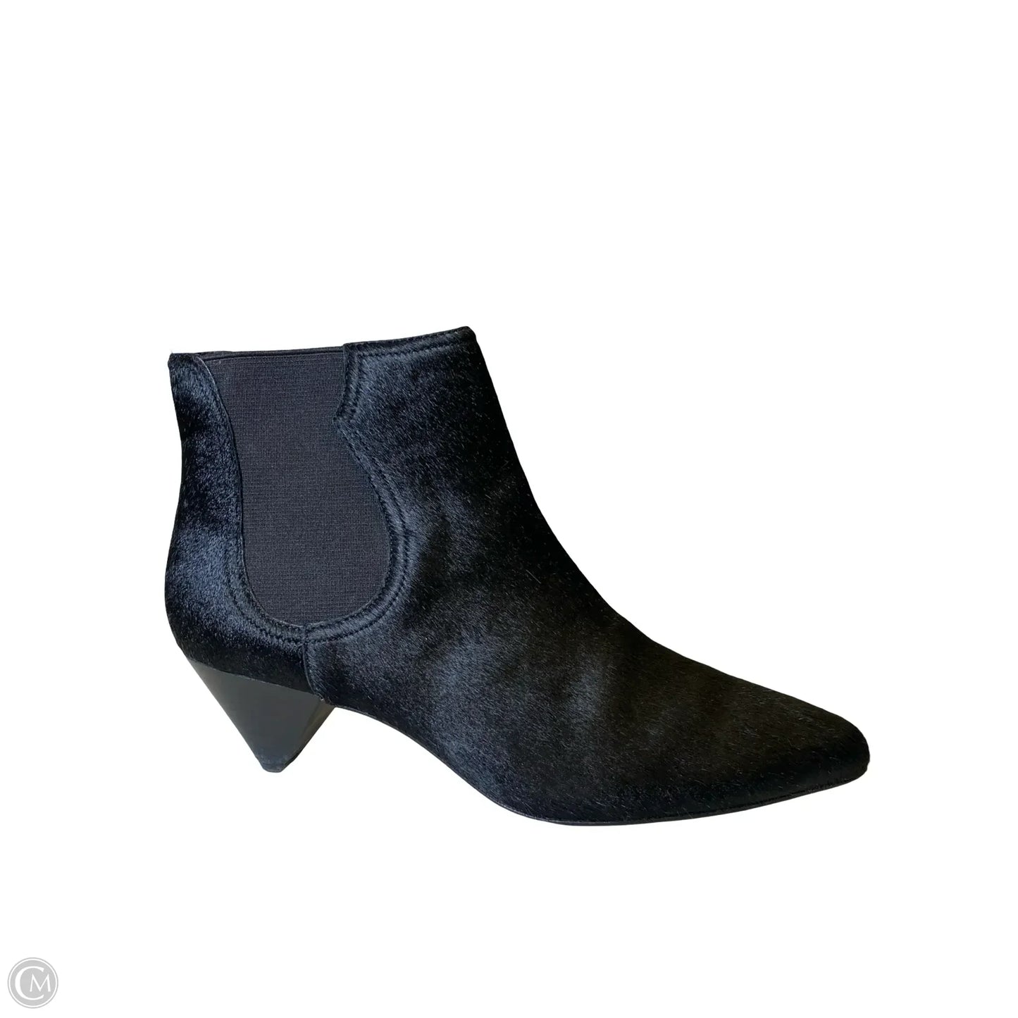 Boots Ankle Heels By Joie In Black, Size: 7.5