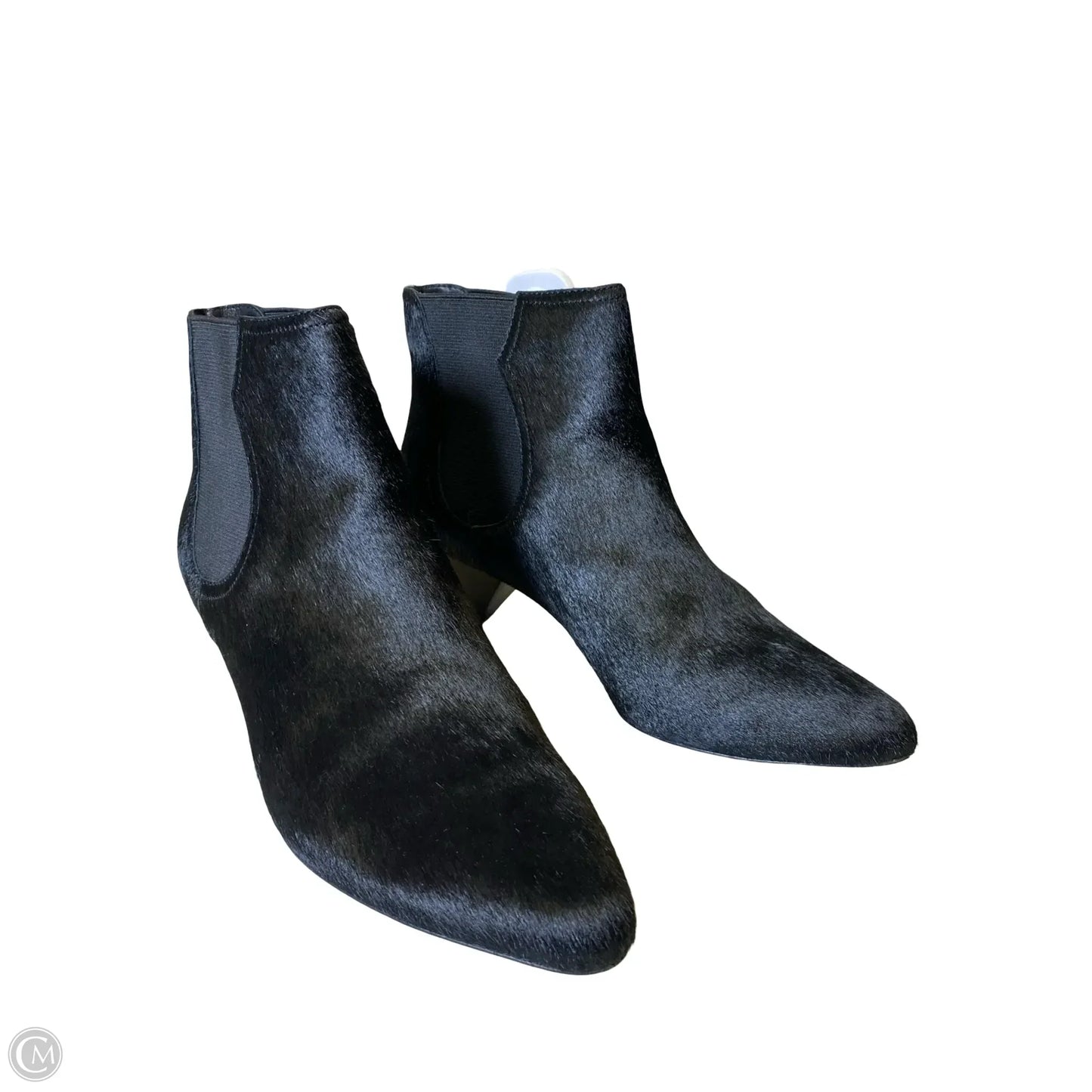 Boots Ankle Heels By Joie In Black, Size: 7.5