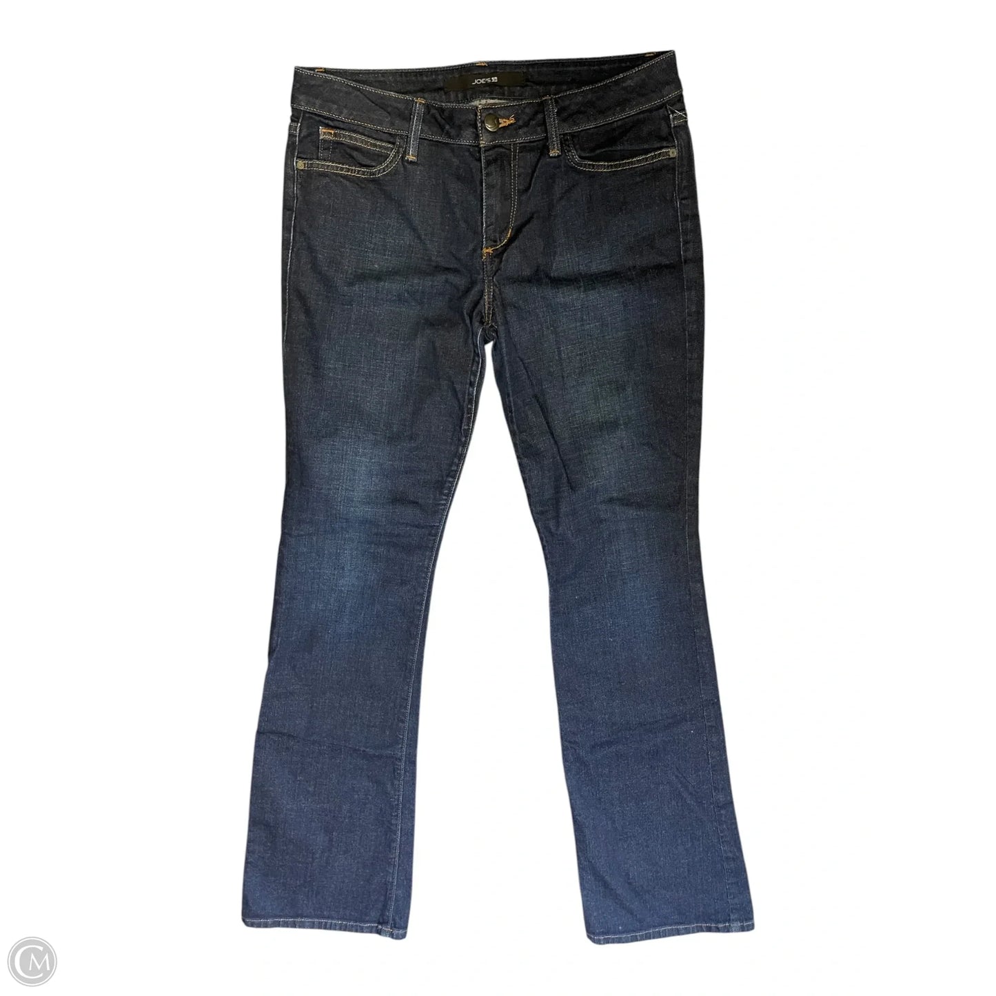 Jeans Boot Cut By Joes Jeans In Blue Denim, Size: 10