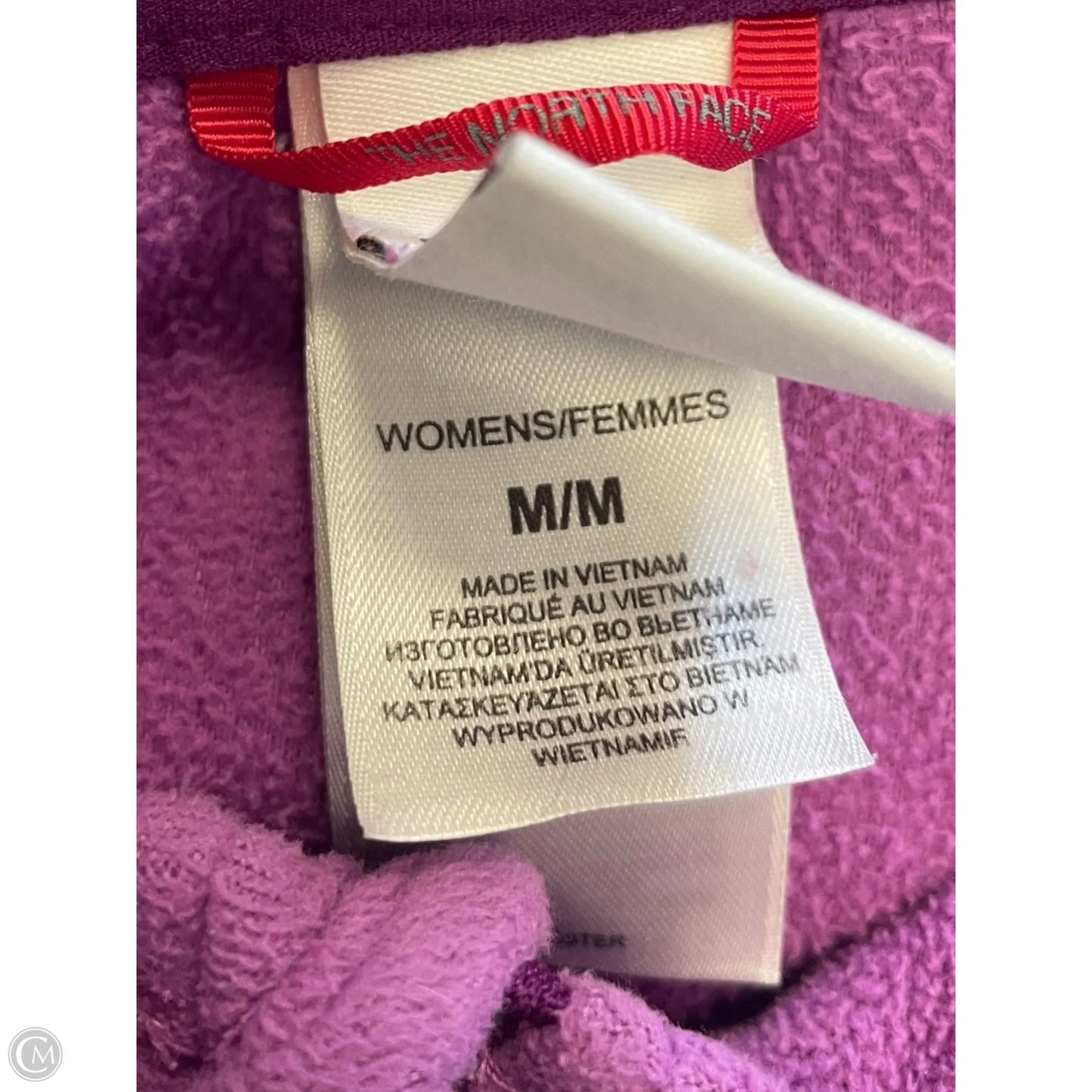 Jacket Other By The North Face In Purple, Size: M