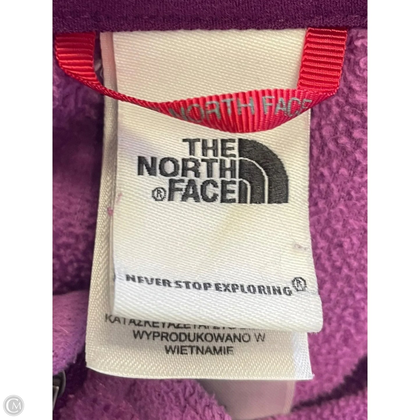 Jacket Other By The North Face In Purple, Size: M