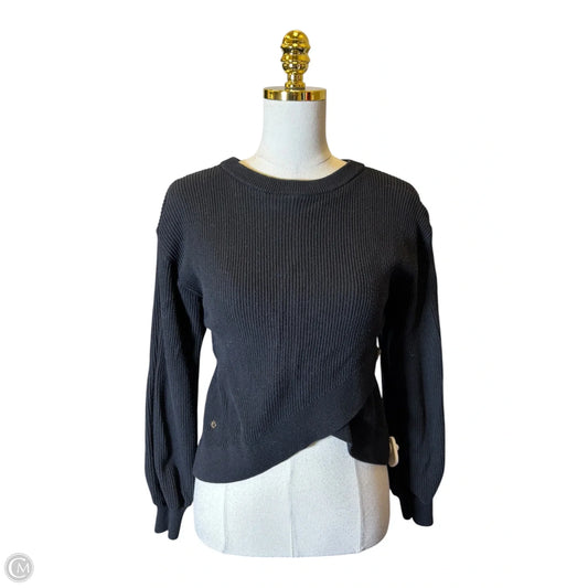 Sweater By Lululemon In Black, Size: M