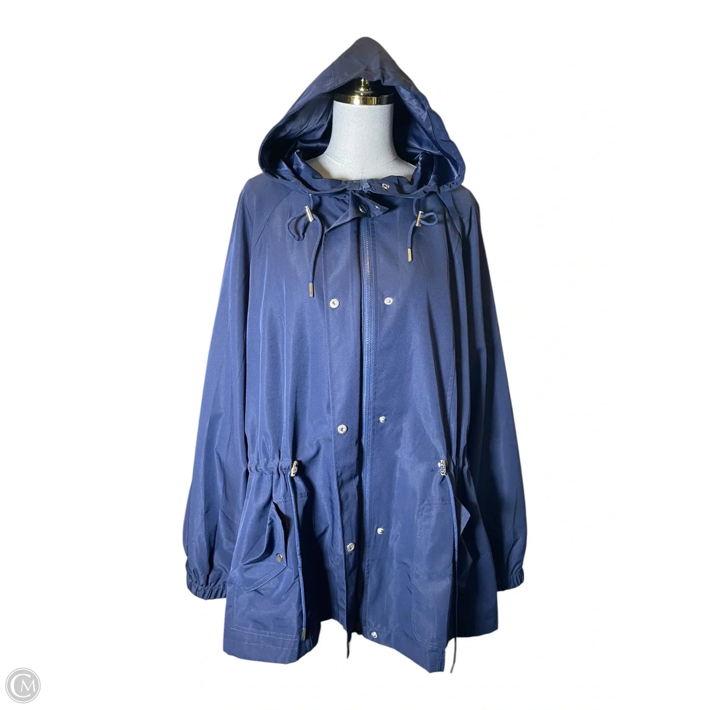 Jacket Other By Clothes Mentor In Blue, Size: 3x