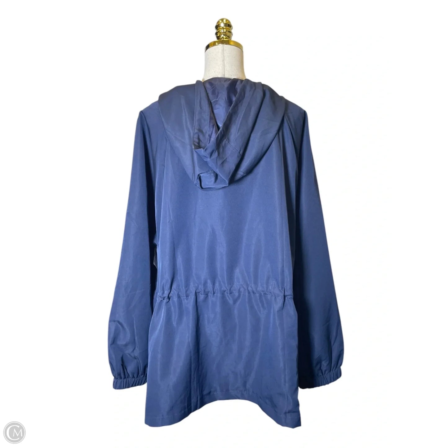 Jacket Other By Clothes Mentor In Blue, Size: 3x