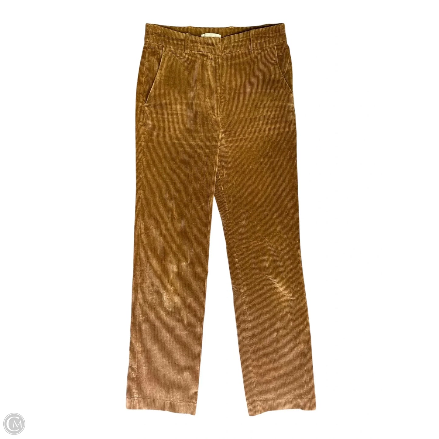 Pants Corduroy By H&m In Brown, Size: 4