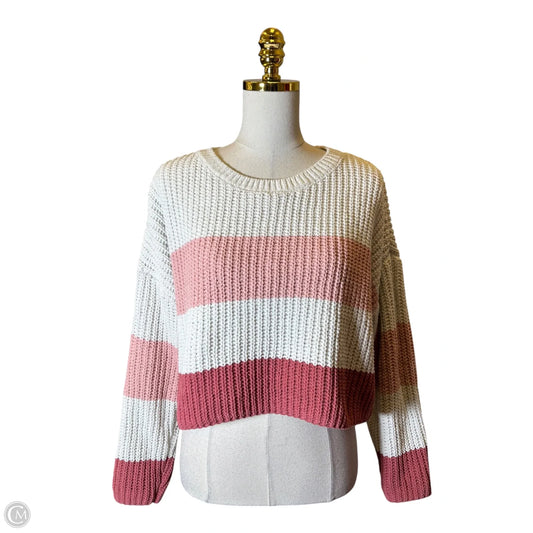 Sweater By Clothes Mentor In Multi-colored, Size: S