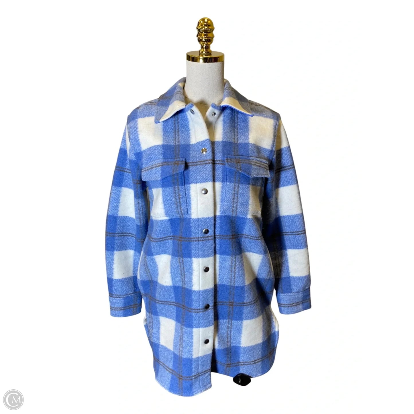 Jacket Other By J. Crew In Plaid Pattern, Size: Xxs