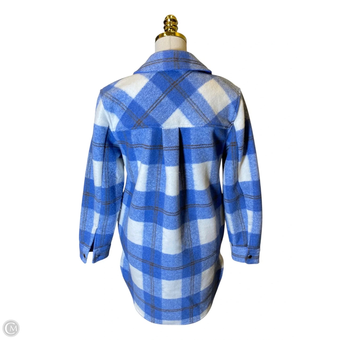 Jacket Other By J. Crew In Plaid Pattern, Size: Xxs