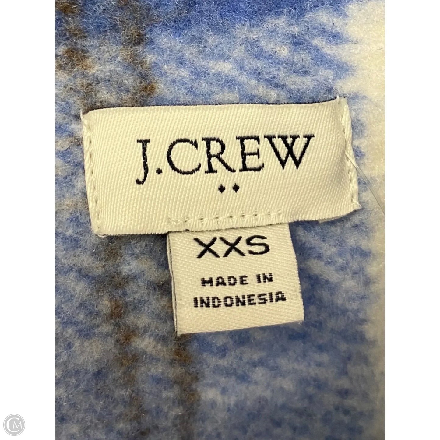 Jacket Other By J. Crew In Plaid Pattern, Size: Xxs