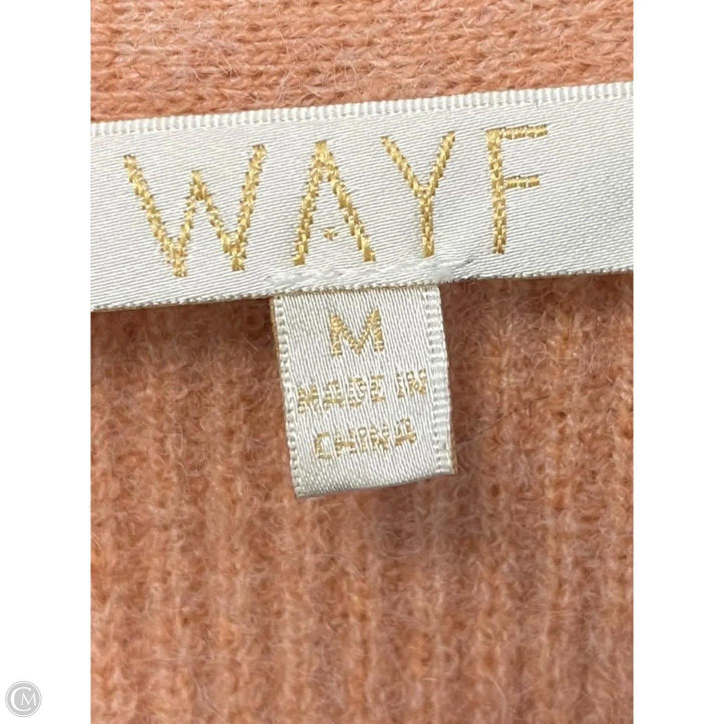 Sweater By Wayf In Pink, Size: M