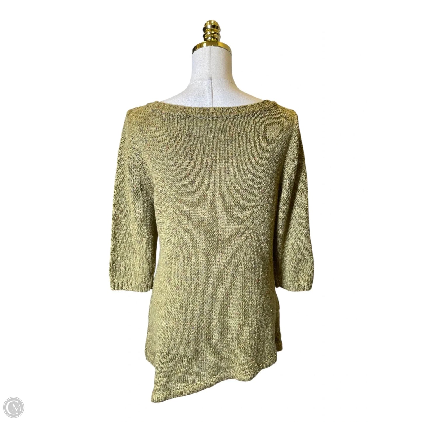 Sweater By Cato In Green, Size: L