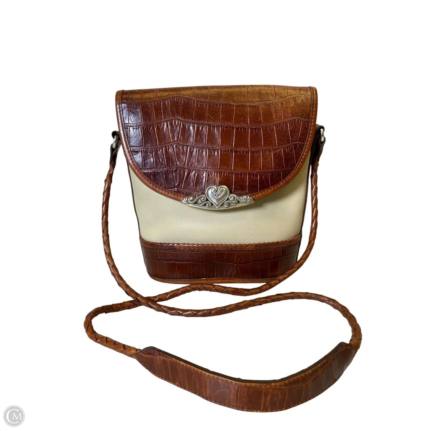 Crossbody Designer By Brighton, Size: Medium