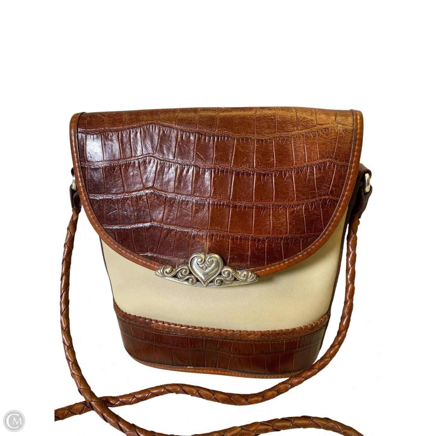 Crossbody Designer By Brighton, Size: Medium
