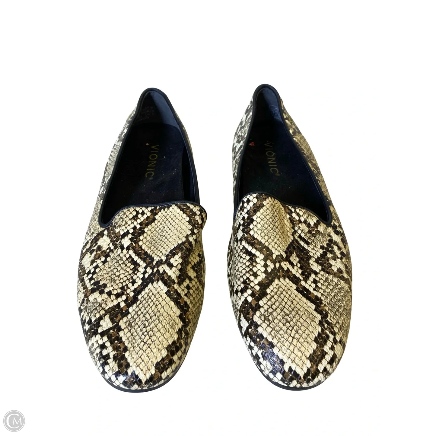Shoes Flats By Vionic In Snakeskin Print, Size: 6.5