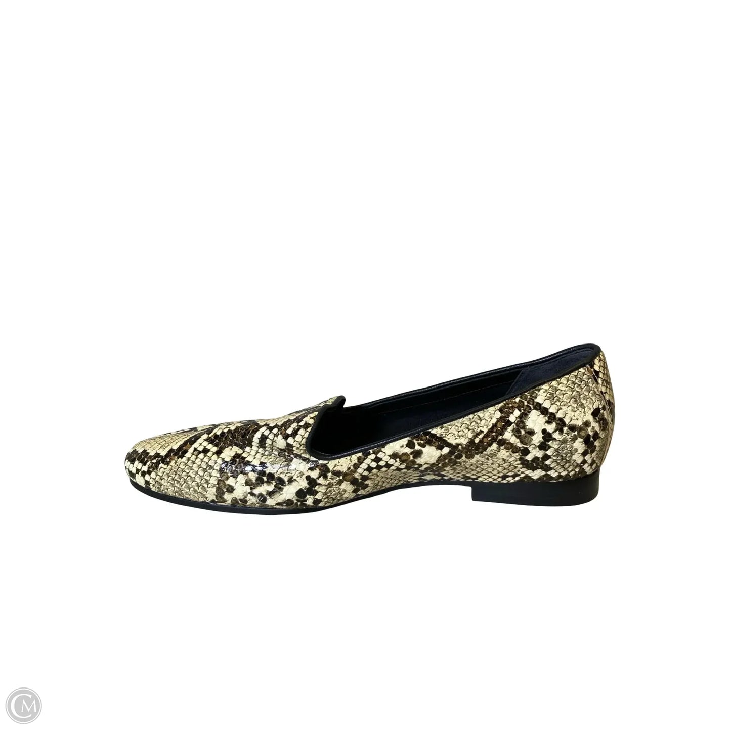 Shoes Flats By Vionic In Snakeskin Print, Size: 6.5