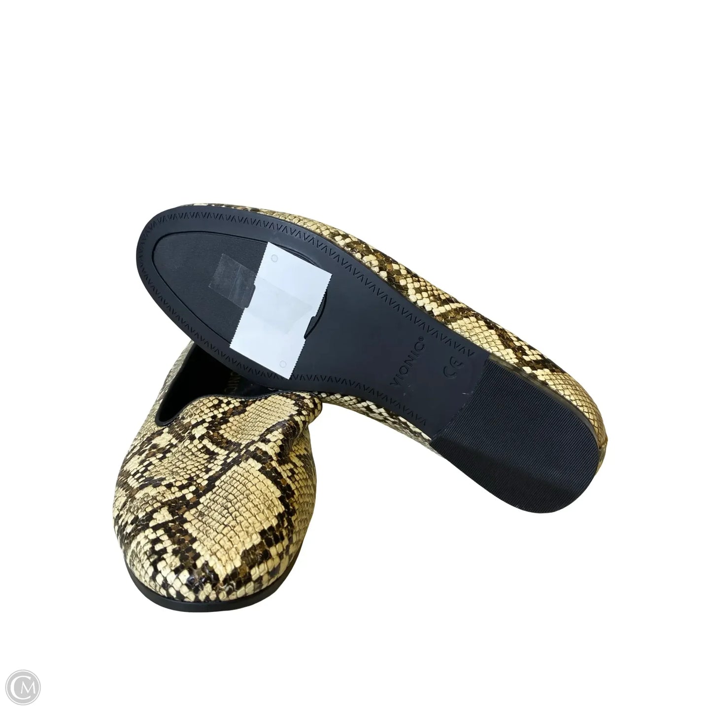Shoes Flats By Vionic In Snakeskin Print, Size: 6.5