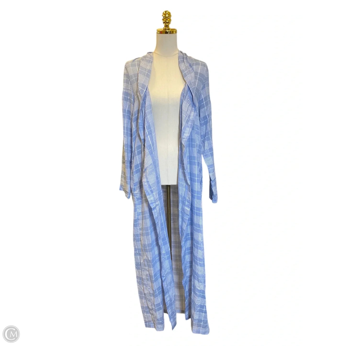 Cardigan By Clothes Mentor In Blue, Size: M