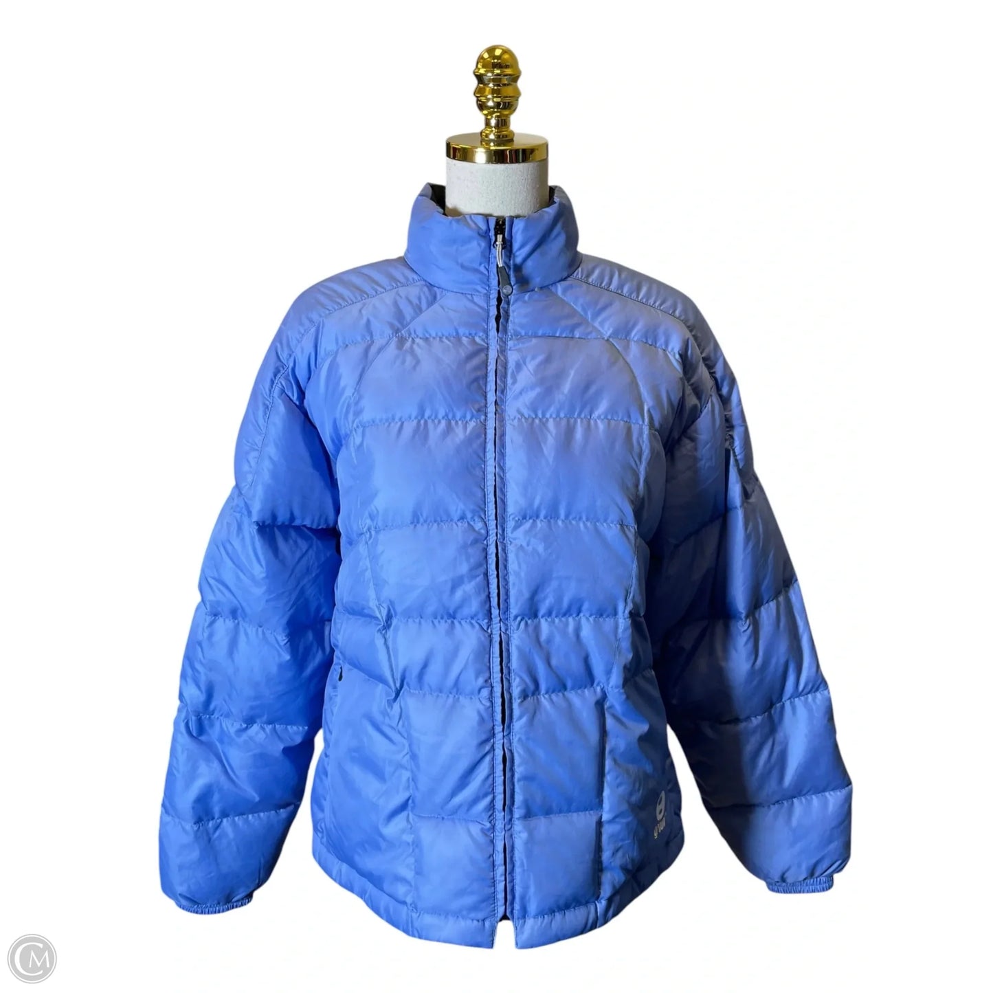Jacket Puffer & Quilted By Clothes Mentor In Purple, Size: L