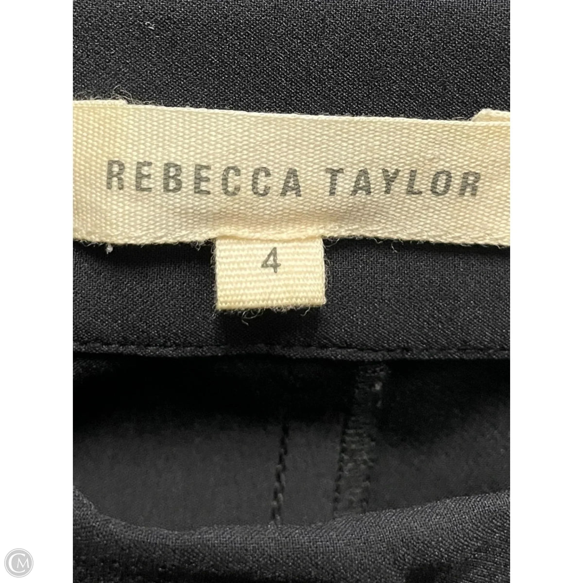 Pants Other By Rebecca Taylor In Black, Size: S