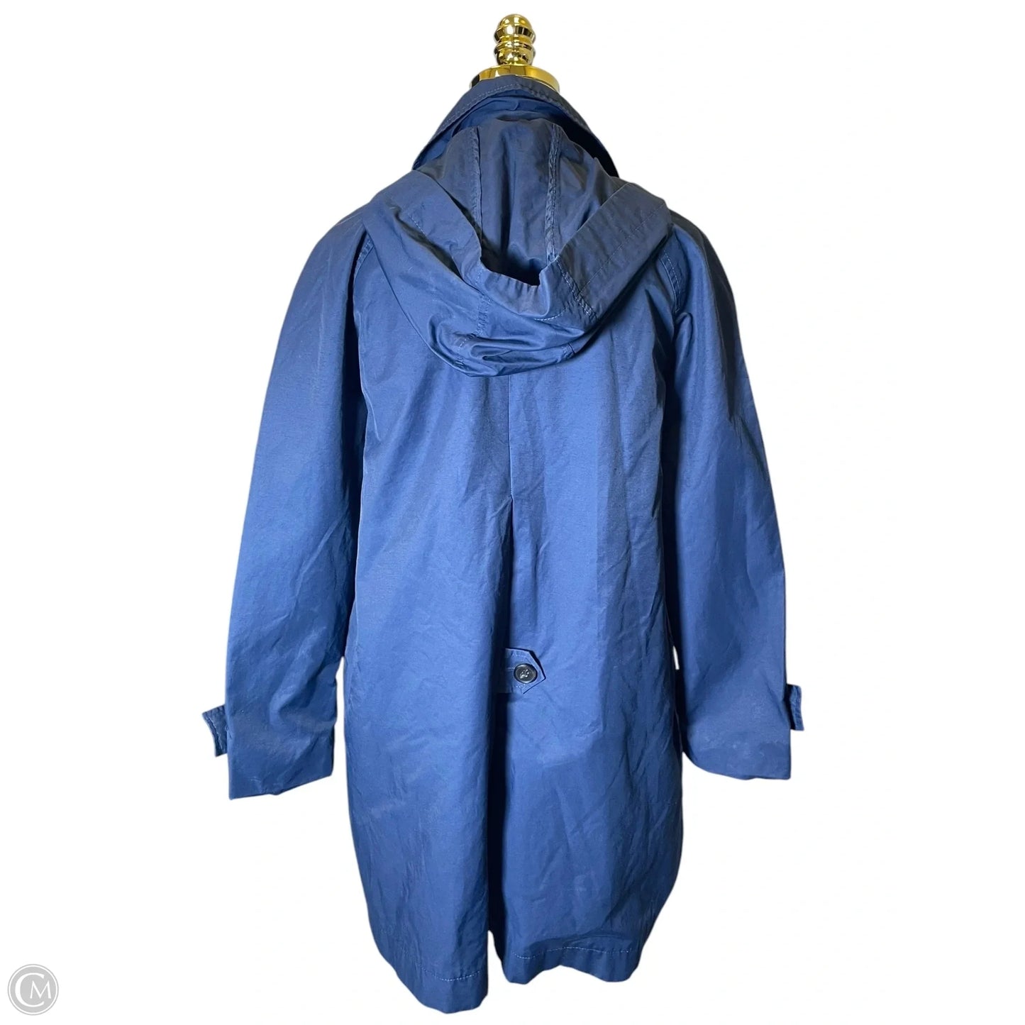 Coat Other By Clothes Mentor In Blue, Size: L