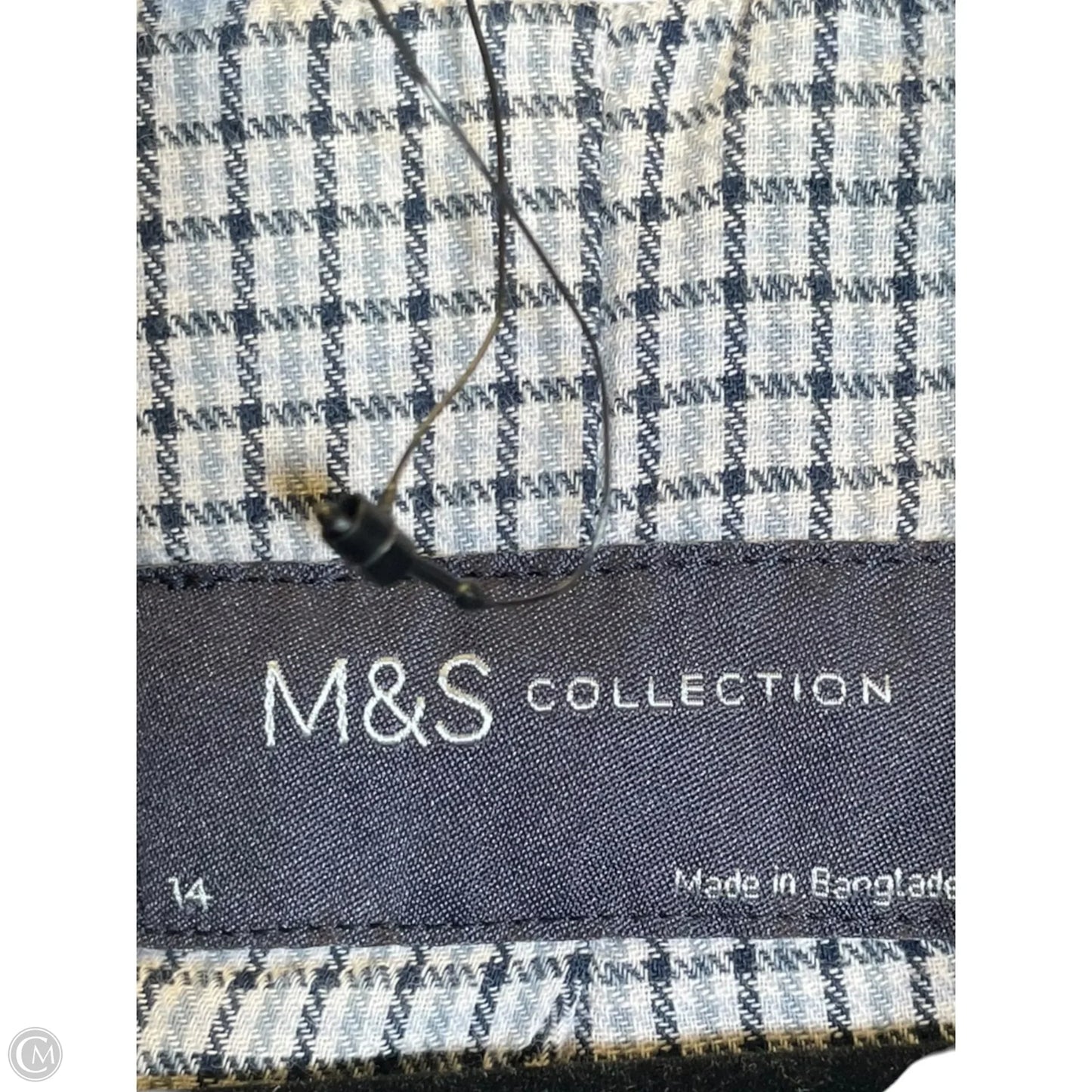 Coat Other By Clothes Mentor In Blue, Size: L