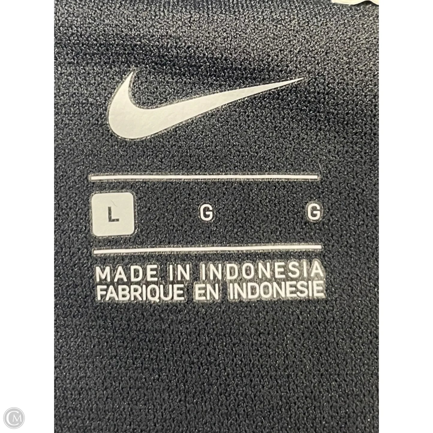 Athletic Shorts By Nike In Black, Size: L