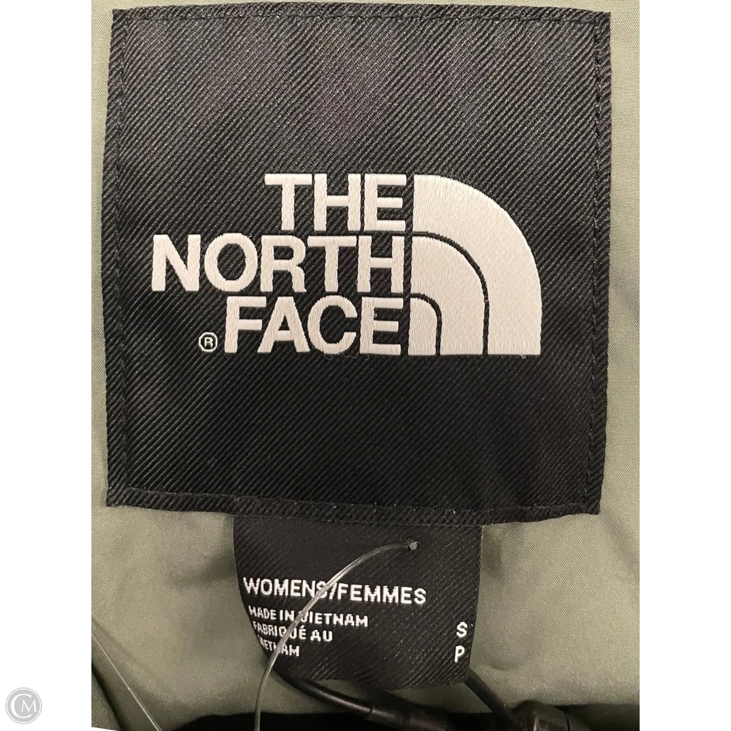 Jacket Other By The North Face In Green, Size: S