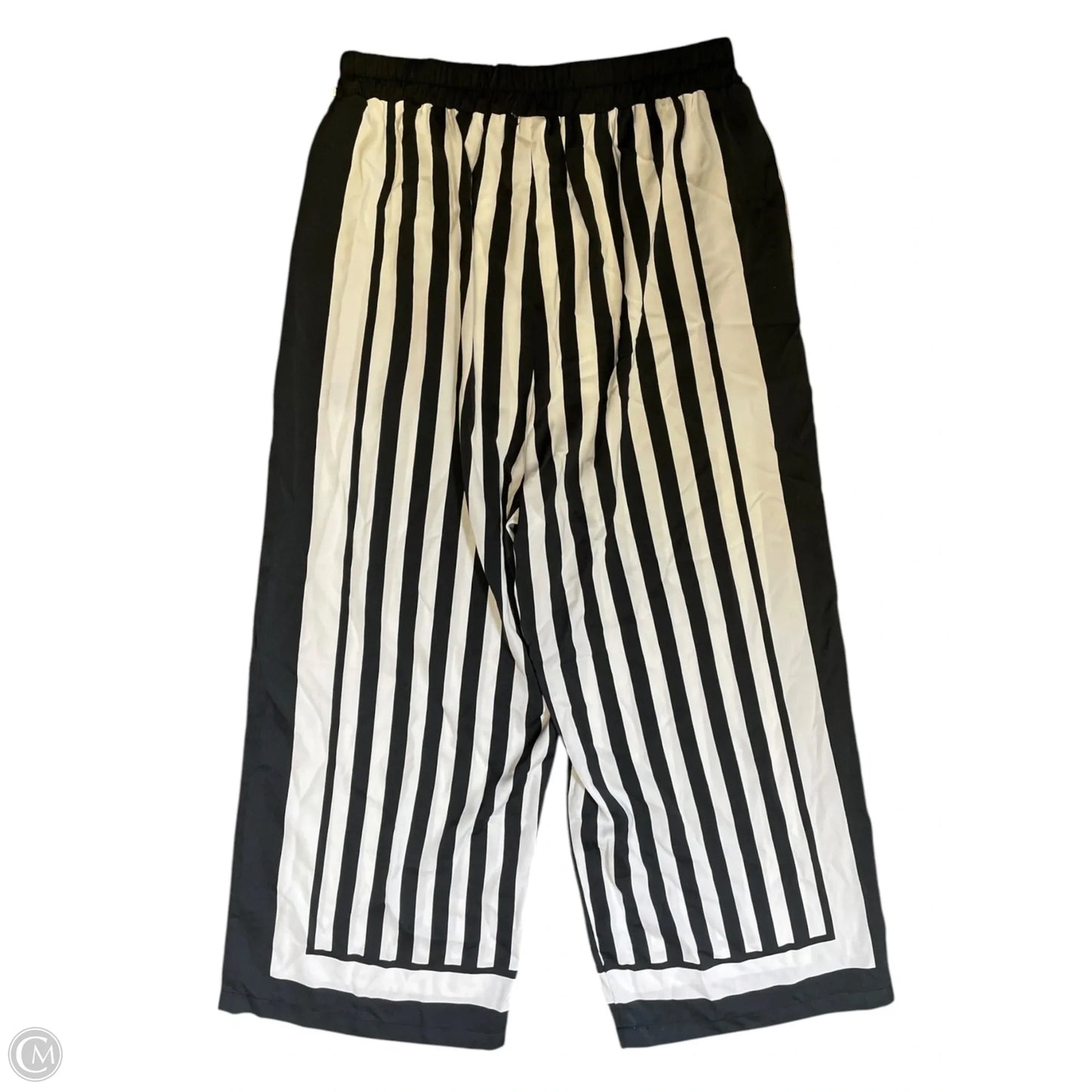 Pants Other By Anne Klein In Black & White, Size: L
