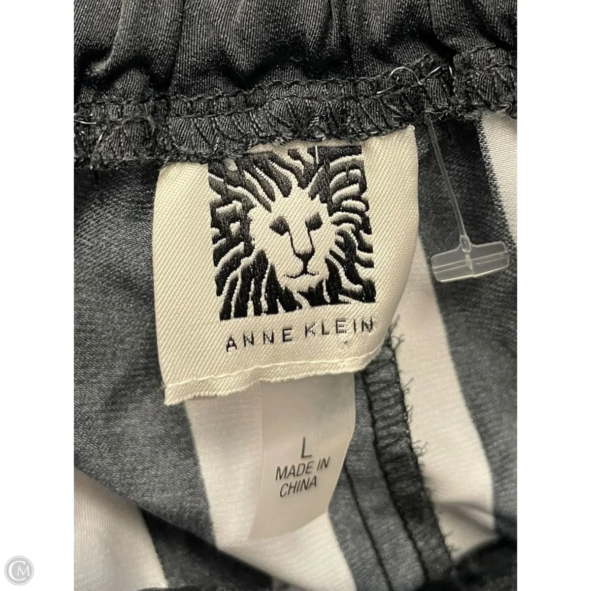 Pants Other By Anne Klein In Black & White, Size: L