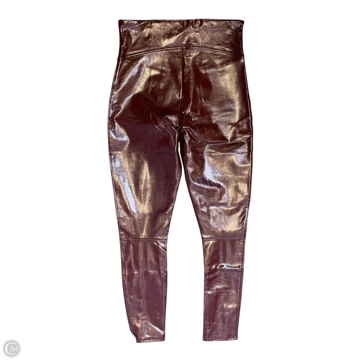 Pants Leggings By Spanx In Maroon, Size: S