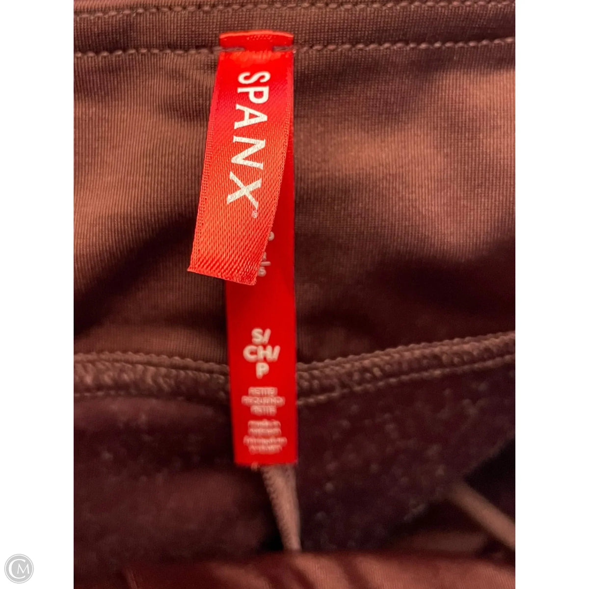 Pants Leggings By Spanx In Maroon, Size: S
