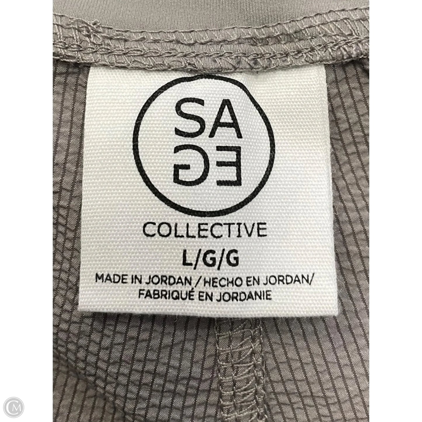 Pants Other By Sage In Grey, Size: L