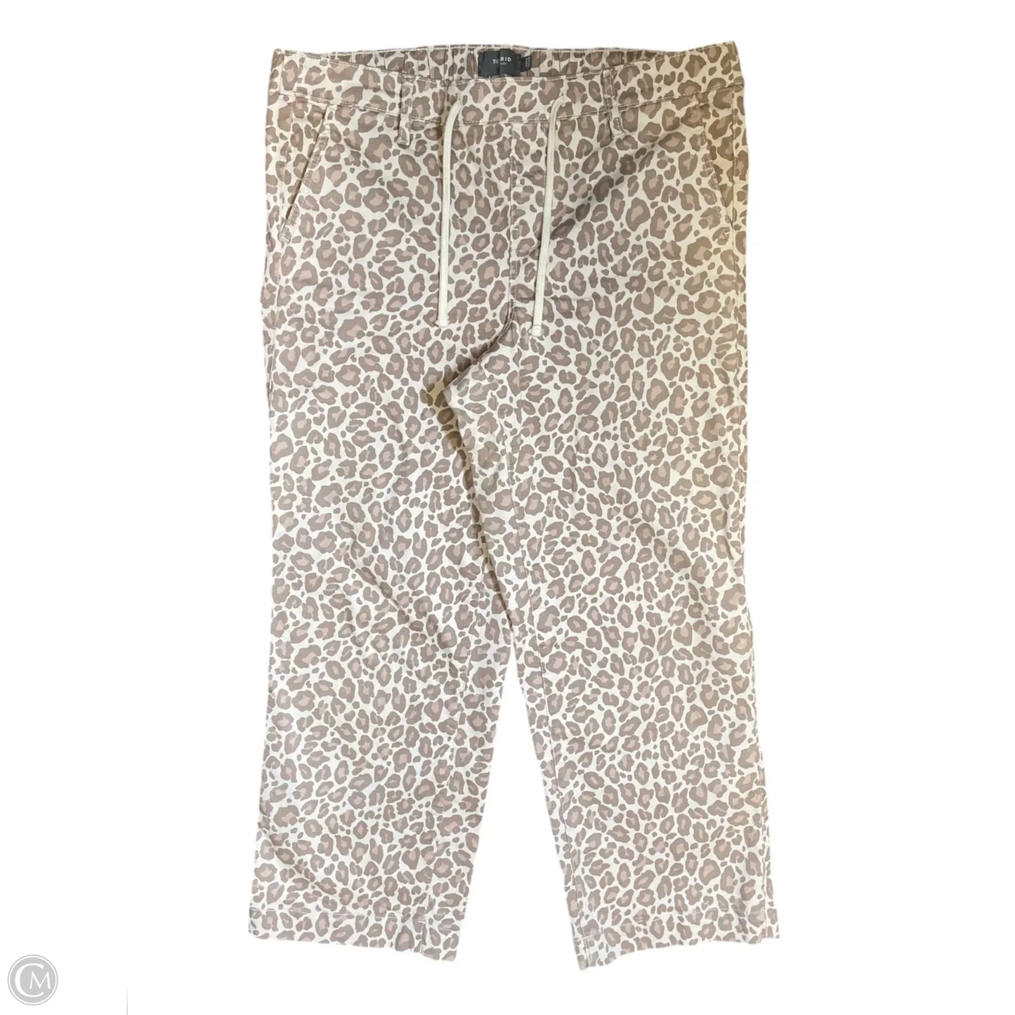 Pants Other By Torrid In Animal Print, Size: 1x