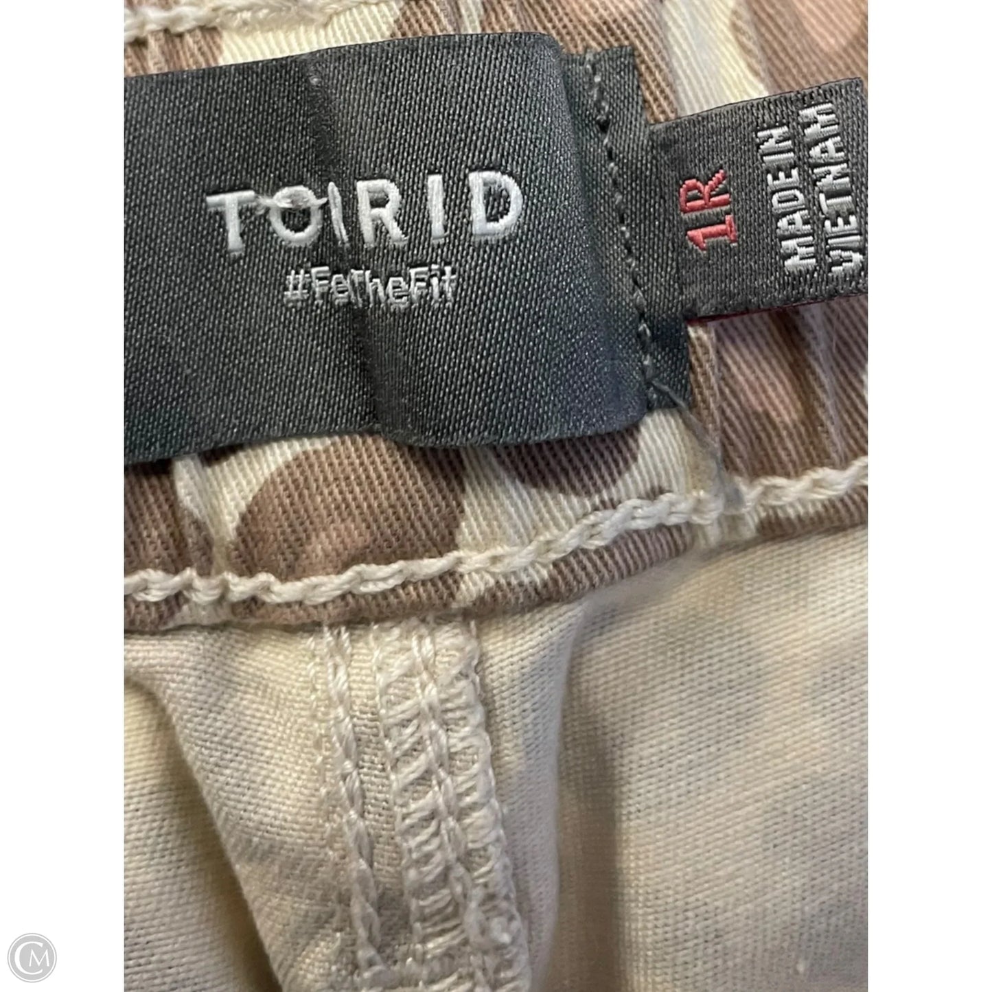 Pants Other By Torrid In Animal Print, Size: 1x