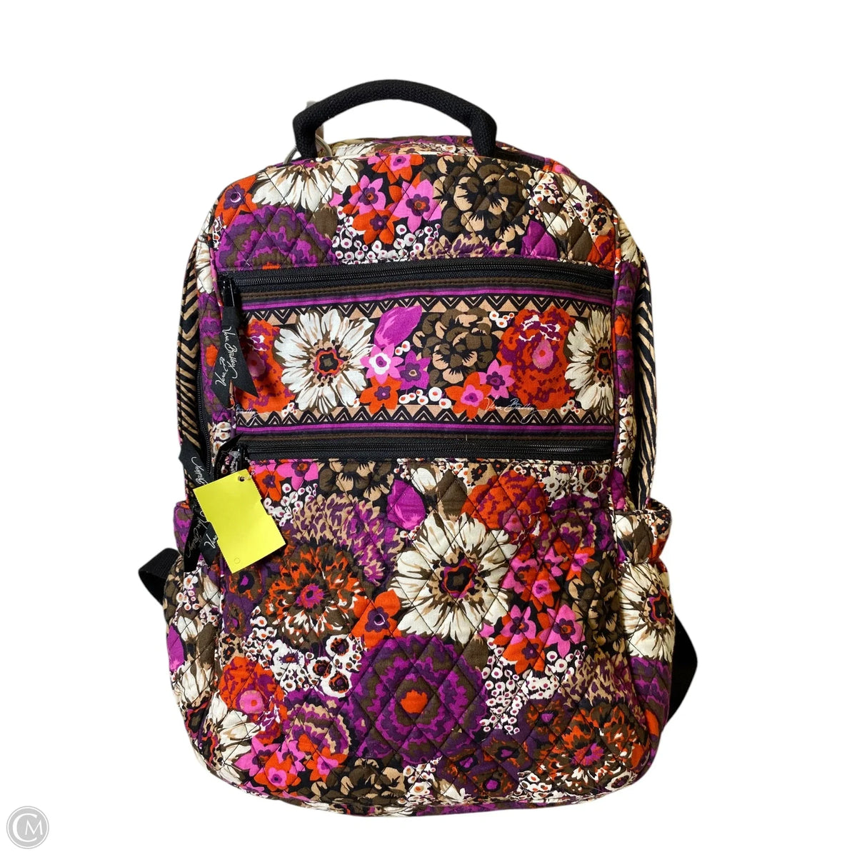 Backpack By Vera Bradley, Size: Large