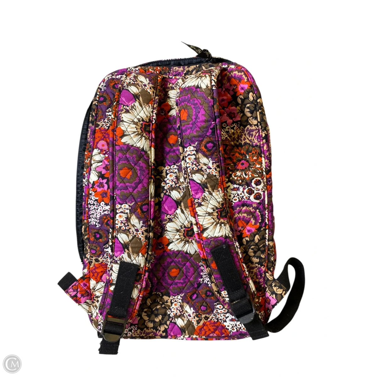 Backpack By Vera Bradley, Size: Large