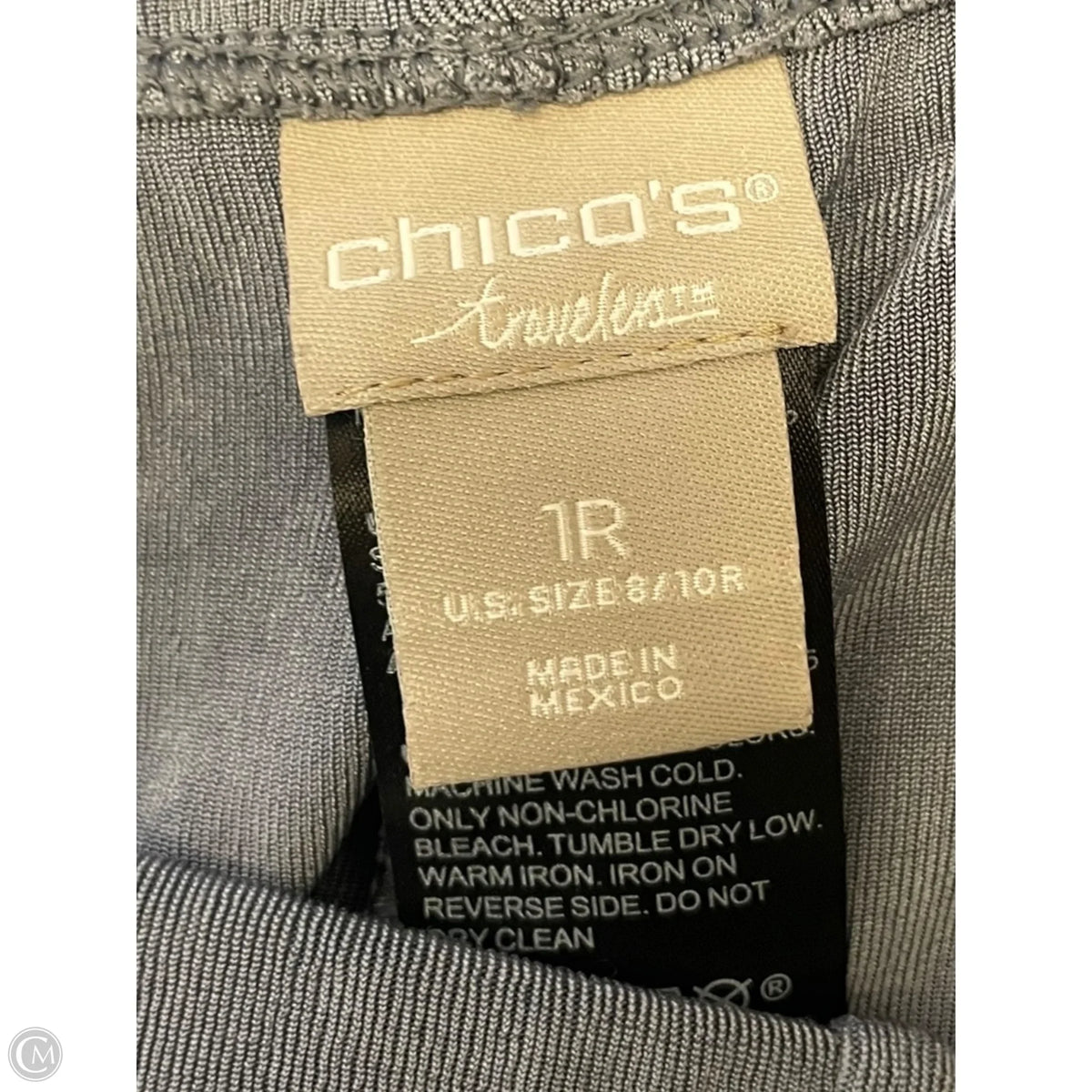 Pants Lounge By Chicos In Grey, Size: M