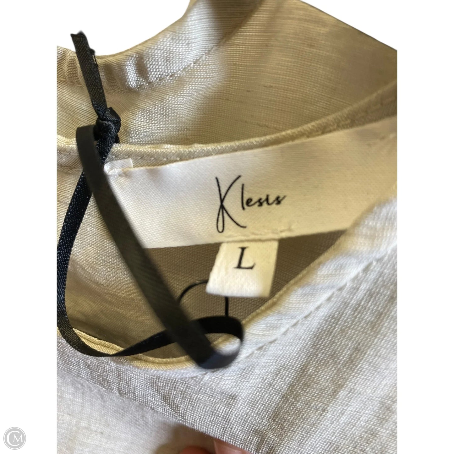 Dress Casual Maxi By Clothes Mentor In Beige, Size: L